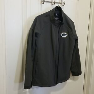 NFL Team Apparel Jacket  Green Bay Packers Collar  Youth sz Medium / Wms Large